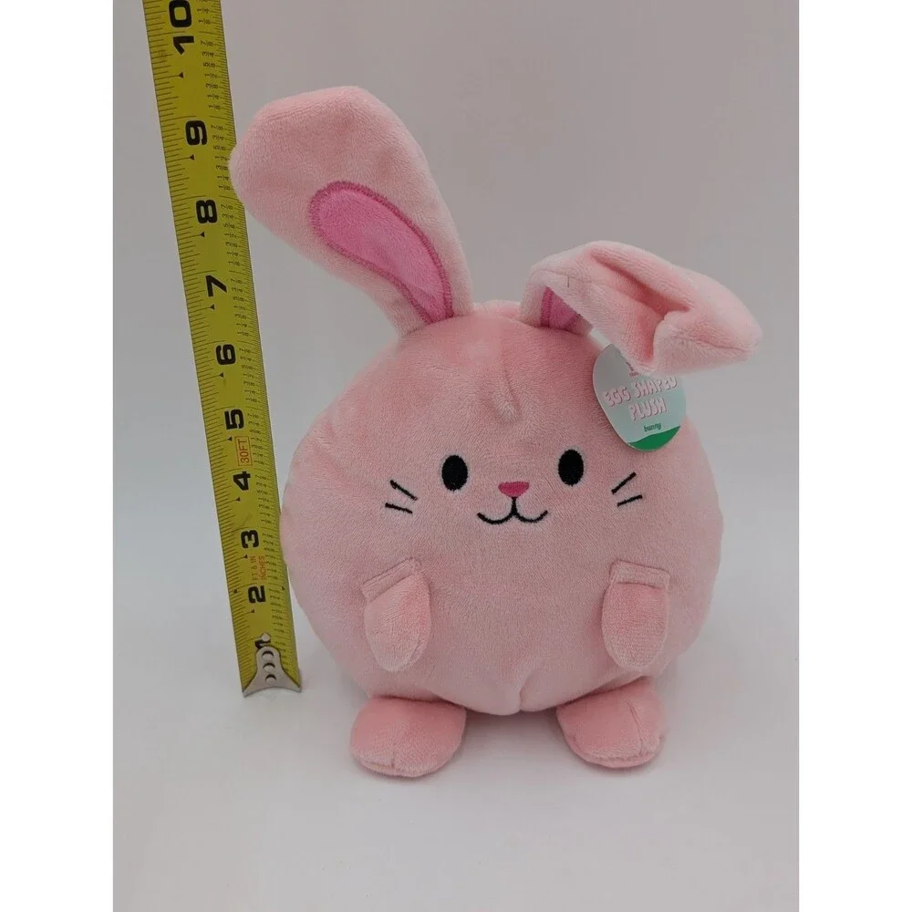 Target Pink Bunny Rabbit Plush Round 10